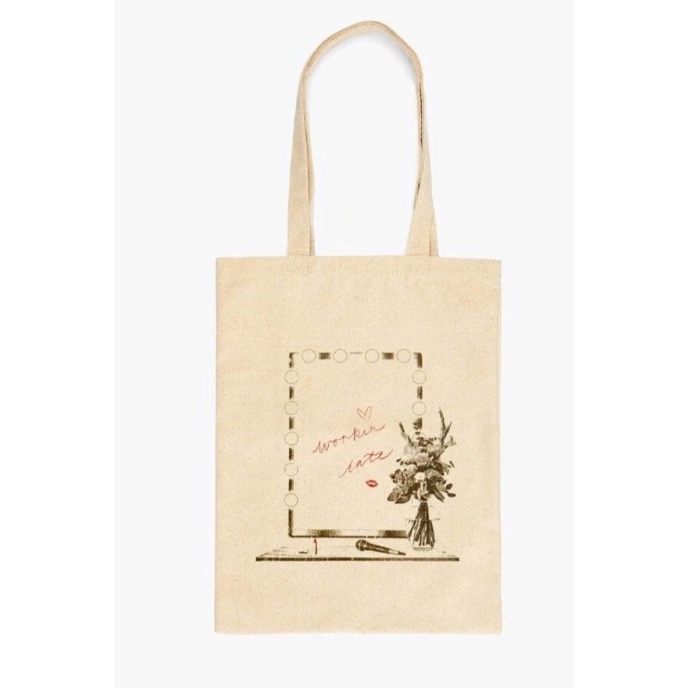 NEW Sabrina Carpenter Workin Late Tote Bag